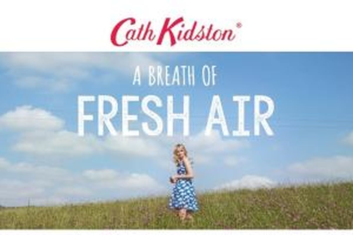 Koleksi terbaru Cath Kidston bertema 