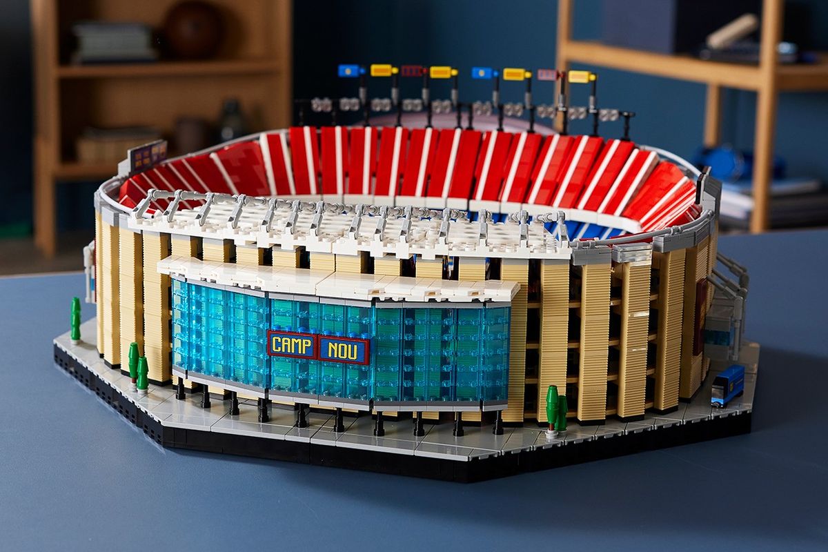 Lego Camp Nou