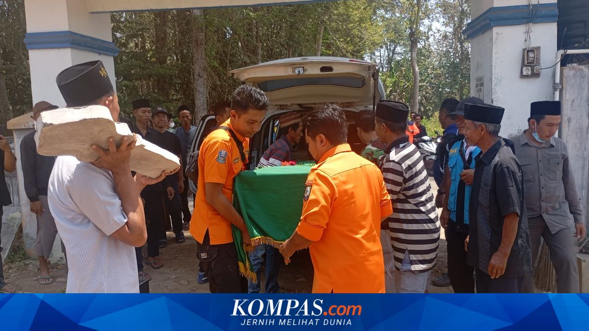 1 Korban KM Virgo Transport 8 Asal Jember Teridentifikasi, Jenazah Dimakamkan di Ambulu