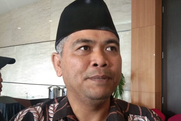 Ketua Bawaslu Kabupaten Magelang, M Habib Sholeh saat memberikan keterangan, Minggu (3/3/2024).