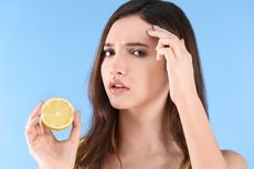 Manfaat dan Efek Samping Mengaplikasikan Lemon pada Wajah