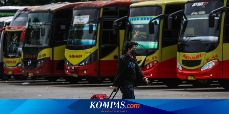 Kemenhub Tegaskan Bus Berstiker Khusus Bukan untuk Mudik - Vimarsana News