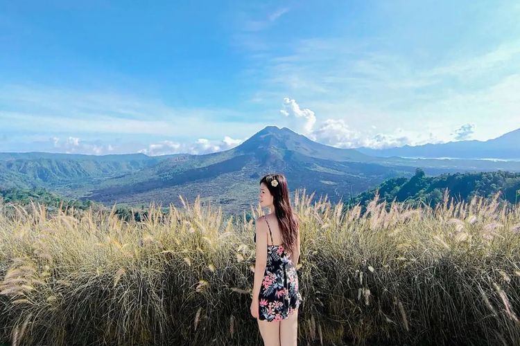 Gunung Batur.