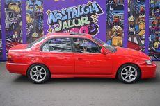 Komunitas Mobil 90-an Nostalgia di Bandung