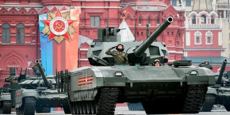 Tank Armata.