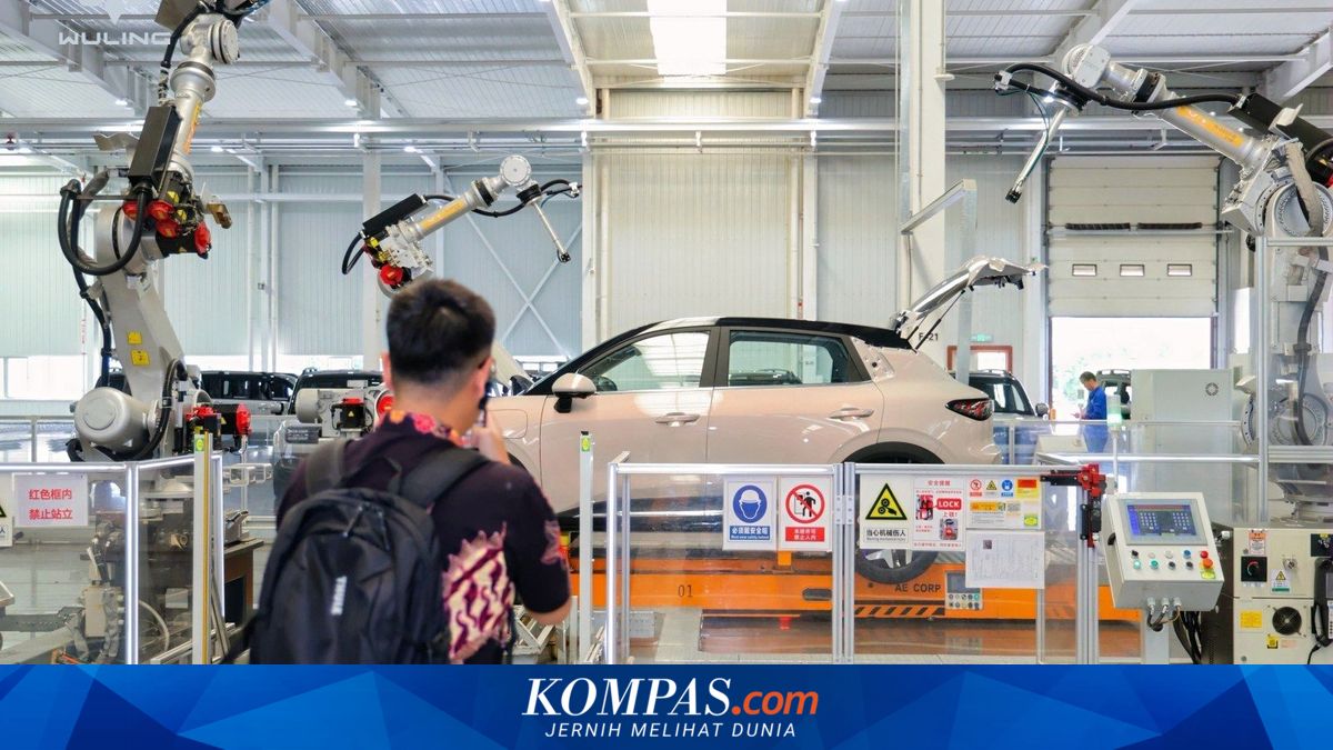 Rahasia di Balik Pabrik Wuling: Ada AI, Robot dan Sistem Produksi