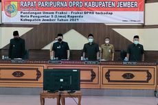 Bupati Jember Ajukan 5 Raperda, DPRD: Tak Ada Artinya Jika Tak Mampu Merealisasikan