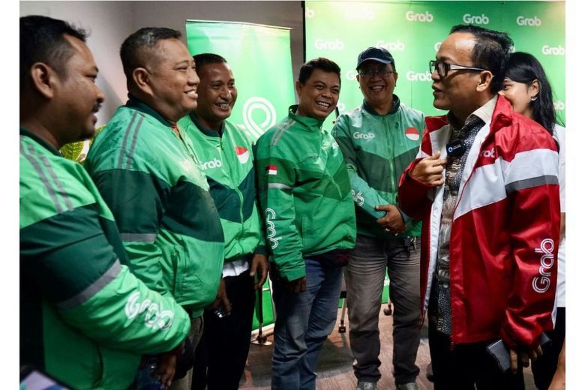 Ikut Kopdar Driver Grab, Wamenaker Noel: Saya Pernah Jadi Pengemudi Ojol