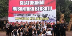 Salam NKRI, Satu Hati untuk Indonesia!