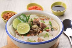 Resep Soto Bandung Kuah Bening, Nikmat Disantap dengan Sambal 