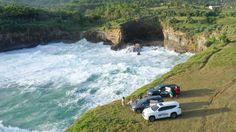 Jajal Mitsubishi Xpander Cross di Karang Bolong, Pacitan 