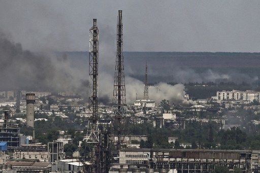 Rangkuman Hari Ke-112 Serangan Rusia ke Ukraina, Rusia Hancurkan Stasiun Kereta Api Tempat Pengiriman Senjata Barat, Gas ke Eropa Terus Dipangkas