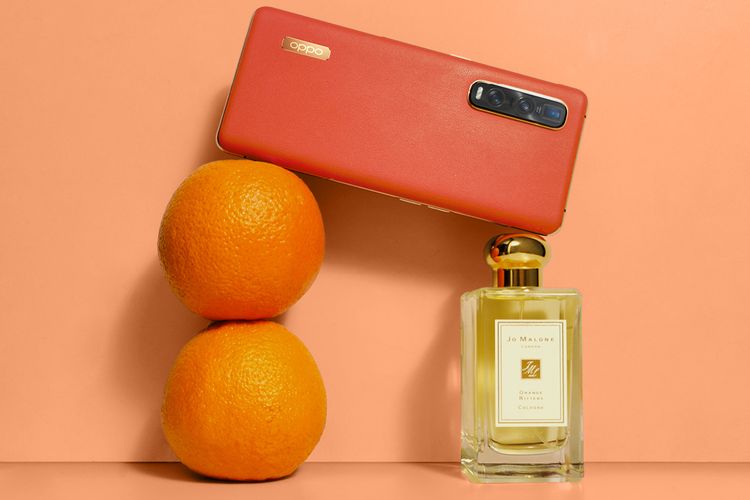 OPPO Find X2 Series berkolaborasi dengan parfum Jo Malone London menghadirkan bundling The Tale of Two Oranges.