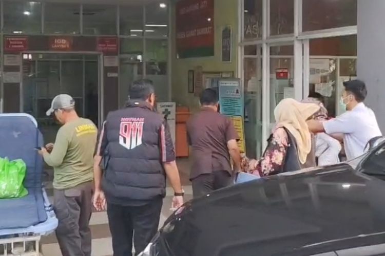 Istri Siri Korban KDRT Terduga Oknum Polri Dirawat Intensif di RSD Gunung Jati Cirebon