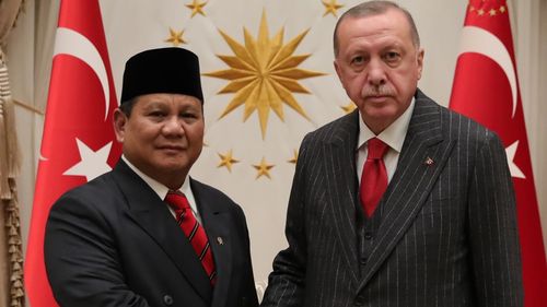 Erdogan Kirim Surat Ucapan Selamat ke Prabowo, Berikut Isinya