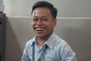 Tinggi 120 Cm, Zidan Tak Minder Cari Kerja, Kini Jadi Desainer Grafis Transjakarta