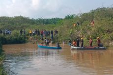Nelayan di Bangka Belitung Tewas Diterkam Buaya Saat Jaring Ikan di Sungai Bukit Layang
