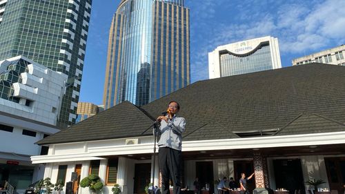 Pamit di Kemenko Polhukam, Mahfud: Suatu Saat Kita Bertemu di Tempat Lain...