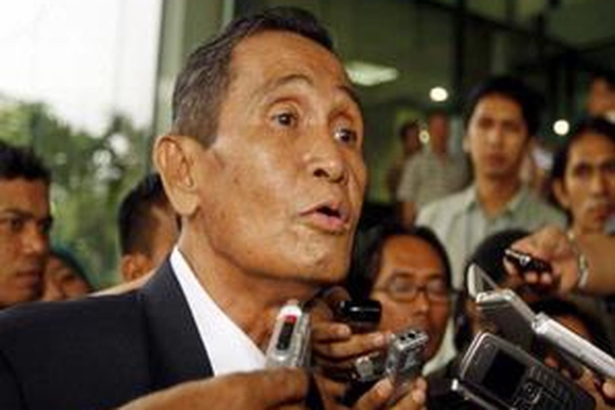 Tumpak Hatorangan Panggabean.