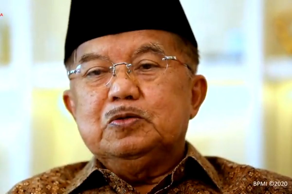 Wakil Presiden ke-12 Jusuf Kalla