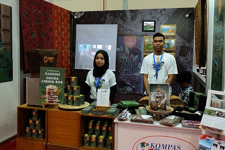 Coklat asli Papua memiliki cita rasa khas dan berbeda dari lainnya, menjadi kuliner yang wajib dicicipi saat KTF 2019.