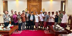 Menteri Bappenas Dukung Penuh Visi Pembangunan Bali Berkelanjutan Gubernur Koster