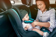 Simak, Ini Posisi Terbaik Meletakkan Baby Car Seat