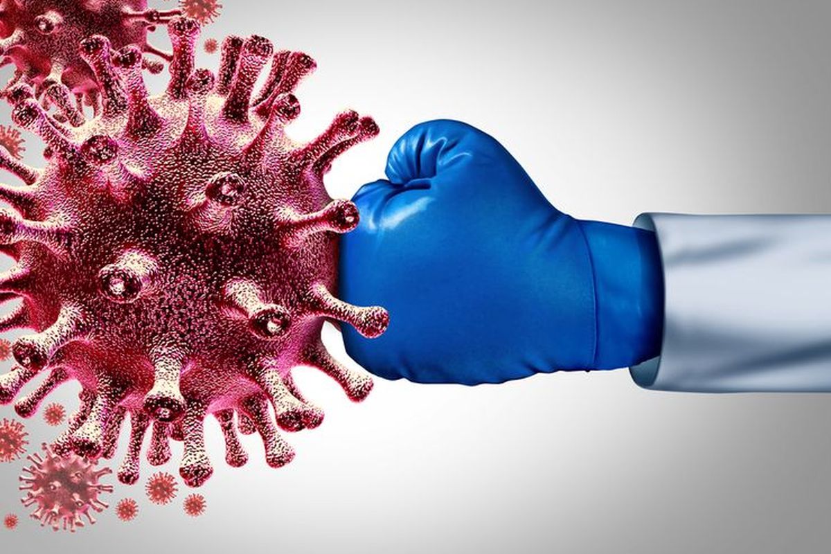 Ilustrasi virus corona(Shutterstock)