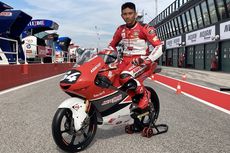 Mario SA Raih Posisi Ke-4 di FP1 Moto3 Emilia Rogmana