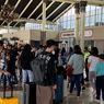 Bandara Soekarno-Hatta Dipadati Pemudik