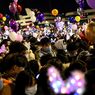 Ramainya Malam Pergantian Tahun di Wuhan...
