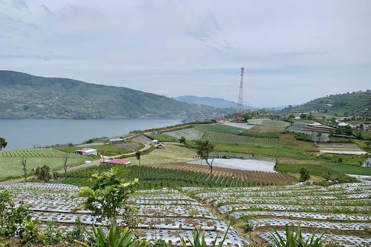 Danau Dibawah Alahan Panjang di Kabupaten Solok, Sumatera Barat.
