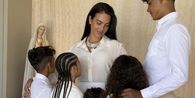 Pernikahan Sederhana Cristiano Ronaldo dan Giorgina, Hanya Dilakukan di Ruang Tamu