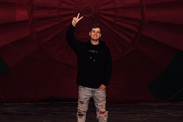 Martin Garrix, disjoki asal Belanda.