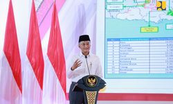 Kementerian PU Pacu Swasembada Pangan lewat Infrastruktur Irigasi dan Bendungan di Jatim