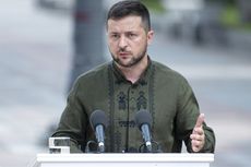 Hari Ayah di Ukraina, Zelensky Berterima Kasih kepada Tentara