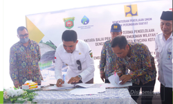 Perumdam Tirta Kencana Kelola IPA Kalhol, Walkot Samarinda Sampaikan Terima Kasih