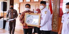 Kabupaten Wonogiri Dapat Penghargaan Tercepat Pendataan SDGs Desa, Gus Menteri: Ini Pertama Kali di Indonesia 