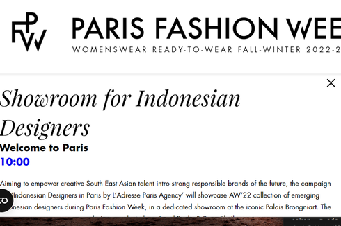 Ternyata Ada 2 Desainer Indonesia yang Punya Jadwal di Paris Fashion Week