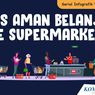 SERIAL INFOGRAFIK VIRUS CORONA: Tips Aman Berbelanja