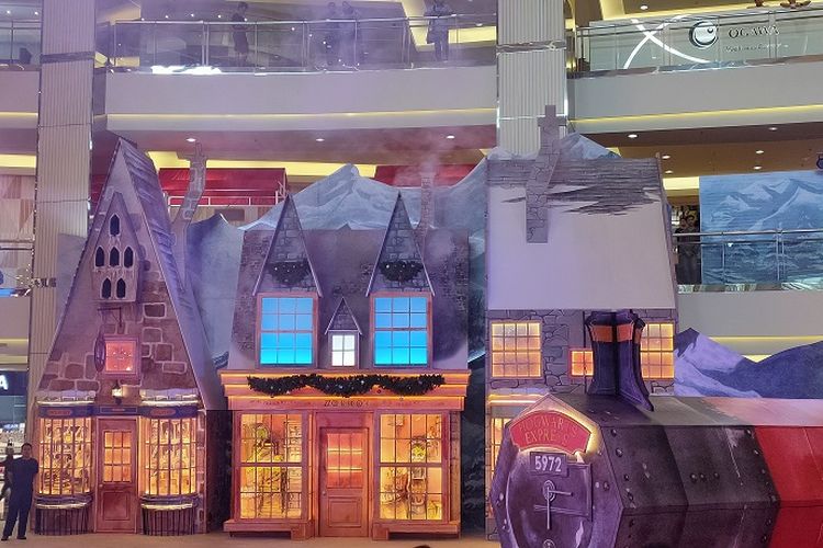 Pameran instalasi Harry Potter di Mal Taman Anggrek, berlangsung mulai 28 November 2019 hingga 12 Januari 2020.