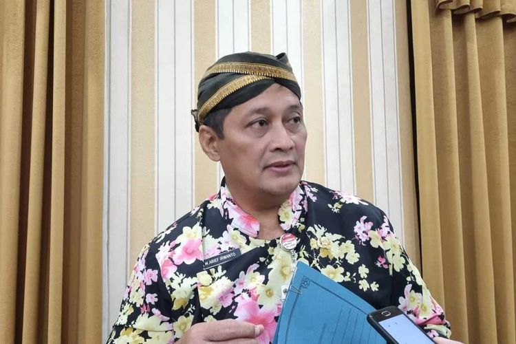 Kepala Badan Riset dan Inovasi Daerah (BRIDA) Jateng, Mohammad Arief Irwanto saat ditemui di kantornya, Kamis (22/6/2023).