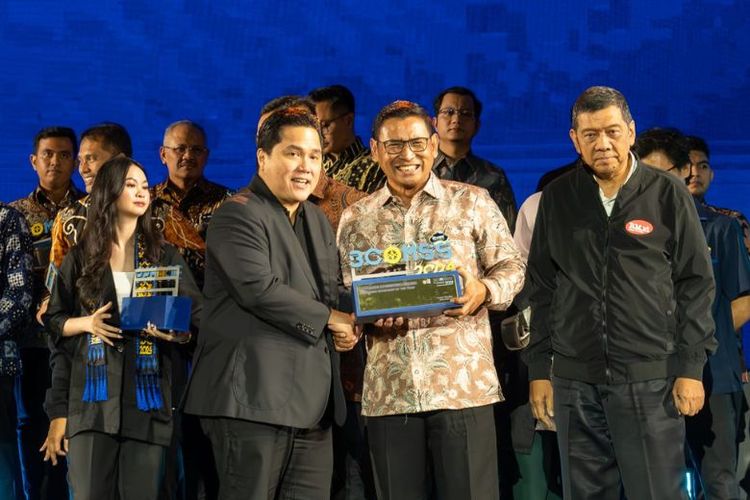 Secara total BRI memenangkan empat penghargaan di BCOMMS 2024. 