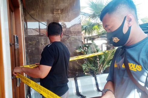 Polres Cianjur Geledah Rumah Bos Arisan HA