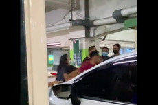 Viral, Video Pengunjung Diduga Pukul Petugas Parkir Jogja City Mall, Bermula dari Karcis Hilang