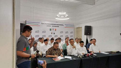 Waketum Nasdem Ahmad Ali Ditunjuk Jadi Kepala Pelatih Timnas Pemenangan Anies-Cak Imin