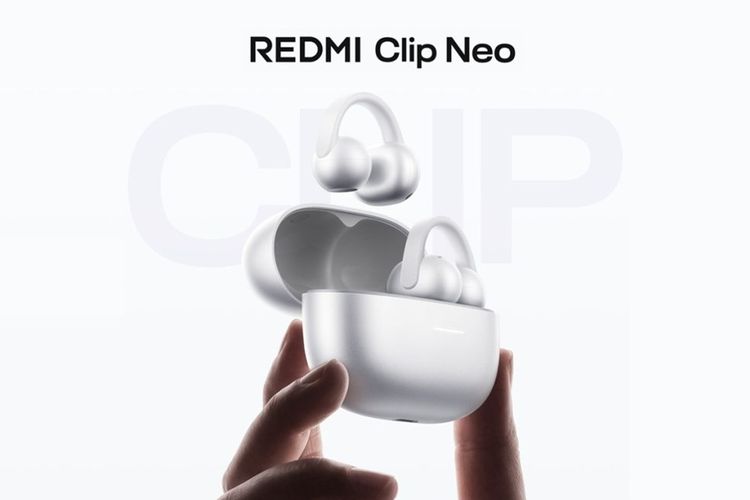 Redmi Clip Neo Resmi, Earbuds Jepit Telinga Baterai hingga 32 Jam