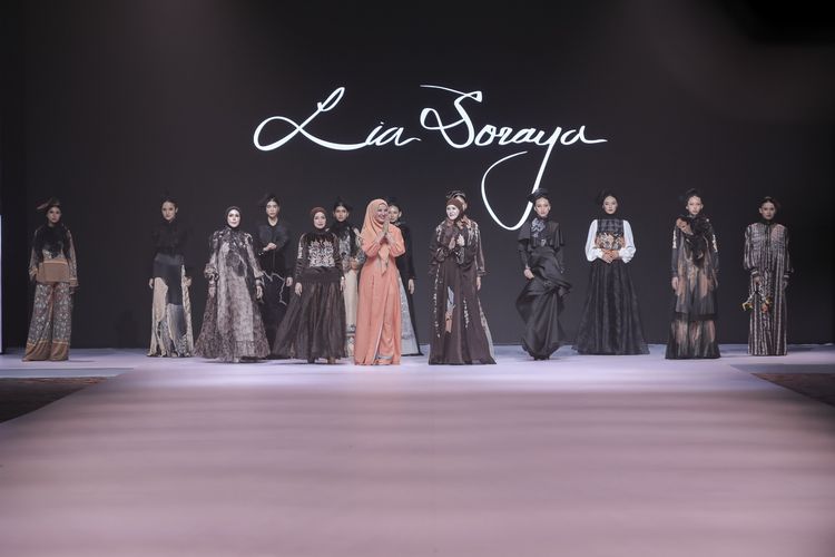 Keanggunan Bunga Calla Lily dalam Koleksi Terbaru Lia Soraya di IFA 2026