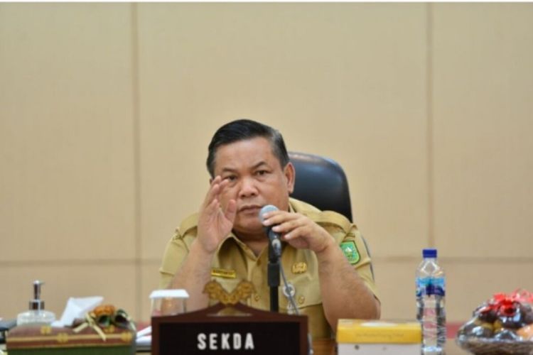 Sekretaris Daerah Provinsi Riau, SF Hariyanto