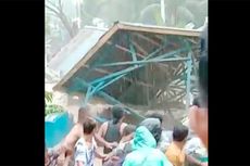 Jembatan Tulabolo Hanyut Terbawa Banjir Bandang Gorontalo